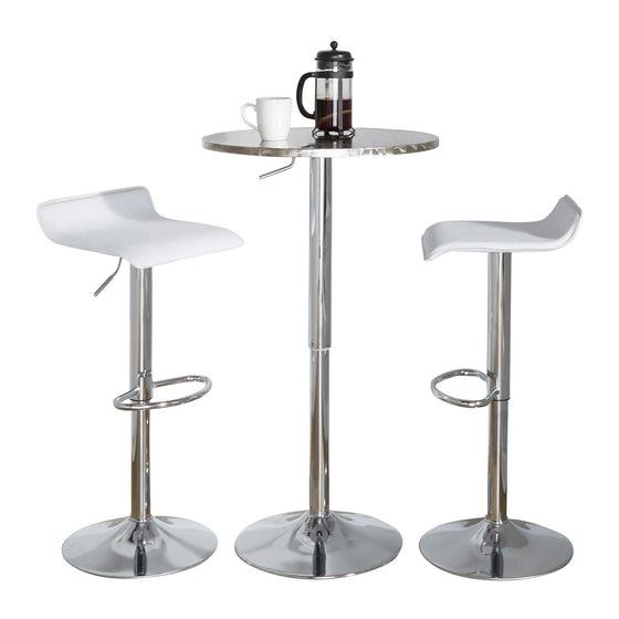 Bistro - Round-Ale Adjustable Bar Set