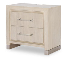  Bliss - 2 Drawer Nightstand - Soft Cashmere