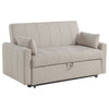 Portland - Boucle Upholstered Sleeper Sofa Bed