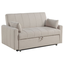  Portland - Boucle Upholstered Sleeper Sofa Bed