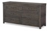 Bunkhouse - Dresser - Aged Barnwood