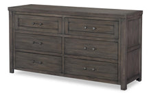  Bunkhouse - Dresser - Aged Barnwood