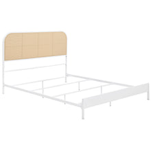  Amherst - Radio Weave Rattan Metal Bed