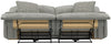 Renaldo - Power Sofa With Zero Gravity Recline - Stone