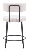 Blanca - Counter Stool (Set of 2) - Ivory