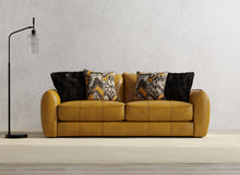  Corvara - Top Grain Italian Leather Match Sofa - Caramel