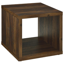  Frisco - Square Engineered Wood Side End Table