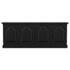 Florence - 4 Door Dining Sideboard Buffet - Distressed Black