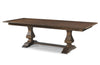 Trisha Yearwood Home - Complete Trestle Table - Coffee