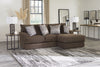 Galaxy - 2 Piece Sofa Chaise (LSF Loveseat / RSF Chaise)