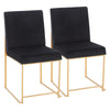 Fuji - High Back Dining Chair Set