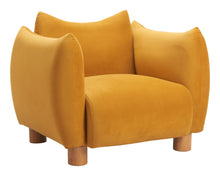  Meia - Accent Chair - Mustard