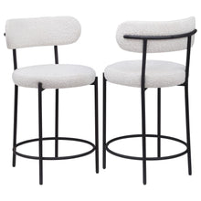  Viola - Boucle Upholstered Bar Stool (Set of 2)