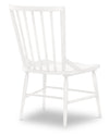 XXX's And OOO's - Windsor Side Chair - Cotton