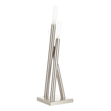  Icicle - Table Lamp - Brushed Nickel - 25.5"