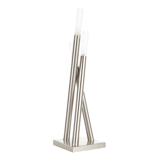 Icicle - Table Lamp - Brushed Nickel - 25.5"