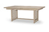 Edgewater - Complete Trestle Table Wood - Soft Sand