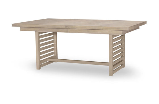 Edgewater - Complete Trestle Table Wood - Soft Sand