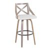 Charlotte - 30" Fixed-Height Barstool (Set of 2)