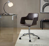 Margarite - Task Chair - Black Metal