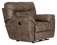  Hollins - Power Recliner - Coffee