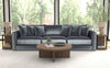 Remington - Modular Sectional - Slate