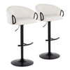 Claire - Adjustable Barstool (Set of 2)