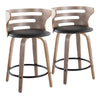 Cosi - 24" Fixed-Height Counter Stool (Set of 2)