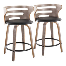  Cosi - 24" Fixed-Height Counter Stool (Set of 2)