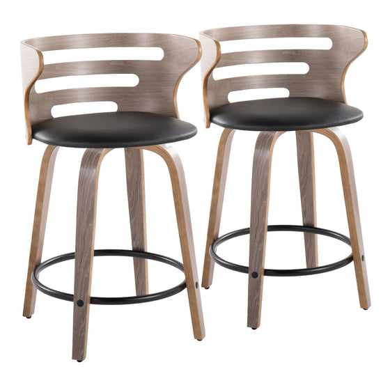 Cosi - 24" Fixed-Height Counter Stool (Set of 2)