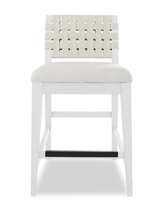 Staycation - Woven Counter Height Stool