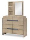 District - Dresser - Weathered Oak