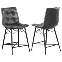  Aiken - Upholstered Tufted Counter Chair (Set of 2)