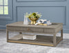 Miramar - Rectangular Cocktail Table - Mink