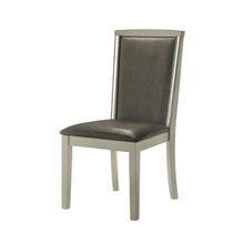  Lumina - Dining Chair (Set of 2) - Silver