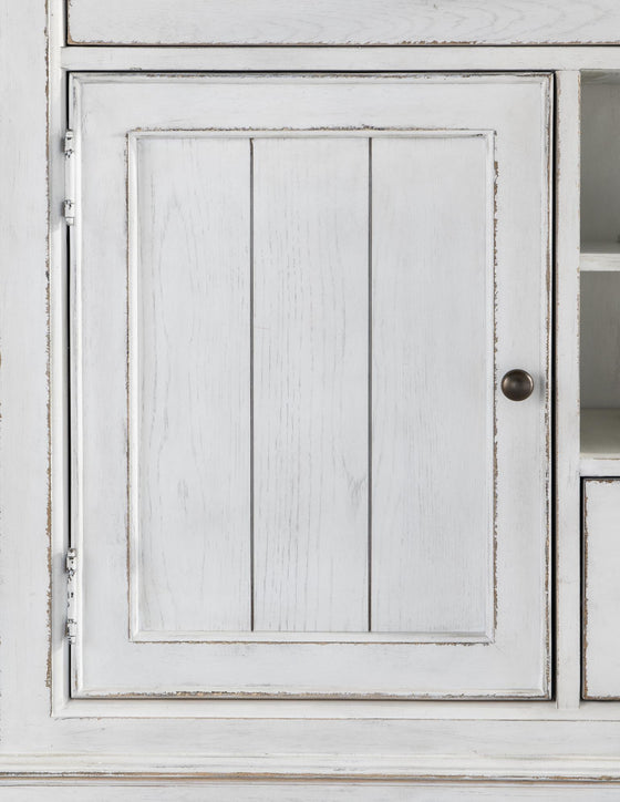 Cottage Park - Drawer Chest - Aged White