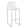 Fuji - High Back Barstool Set