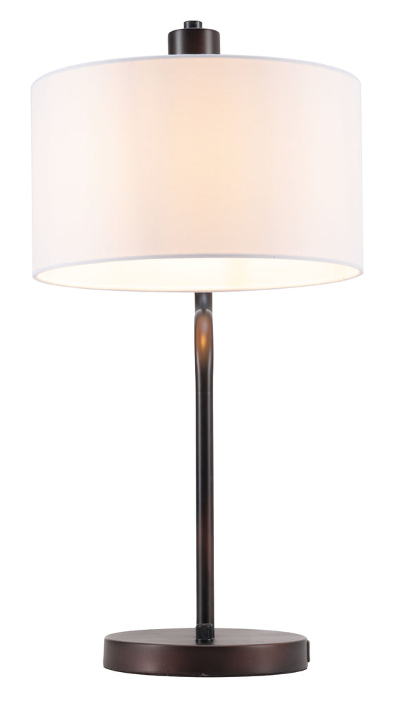 Middlemist - Table Lamp - White