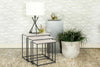 Medora - Marble Top Nesting Table Set