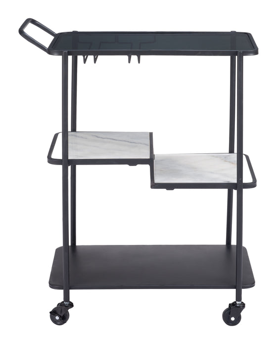 Constanza - Bar Cart - Black