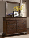 Trisha Yearwood Home - Daisy Dresser 9 Drawer - Coffee