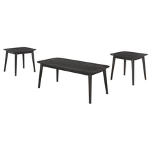  Radley - 3 Piece Rectangular Coffee Table Set - Black