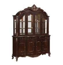  Constantine - China Cabinet Top - Cherry