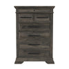 Park Ridge - 6-Drawer Chest - Charcoal