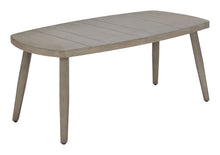  Foret - Outdoor Coffee Table - Brown