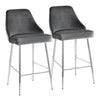 Marcel - 25" Fixed-Height Counter Stool (Set of 2)