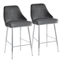  Marcel - 25" Fixed-Height Counter Stool (Set of 2)