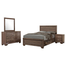  Kauffman - Transitional Storage Bed Bedroom Set