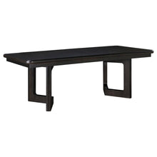  Hathaway - Extension Leaf Dining Table - Acacia Brown