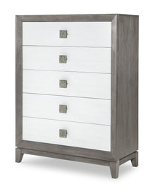  Terra Luna - Drawer Chest - White Cloud & Nightfall